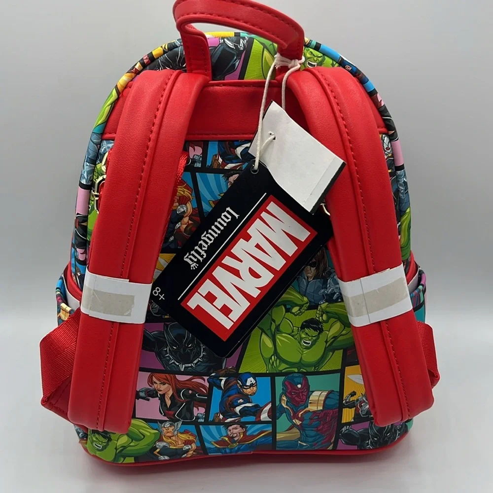Marvel Loungefly Avengers Backpack